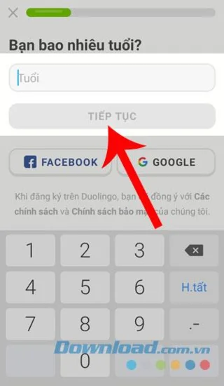 دستورالعمل نصب و استفاده از Duolingo بر روی تلفن خود