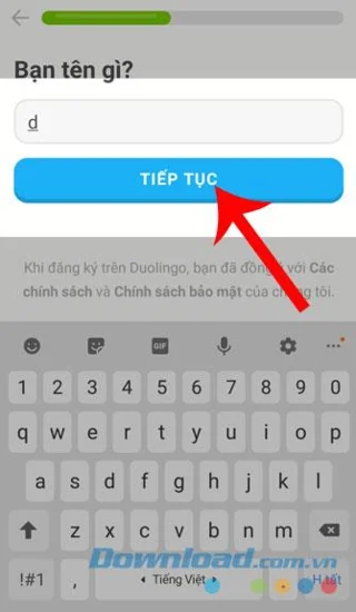دستورالعمل نصب و استفاده از Duolingo بر روی تلفن خود
