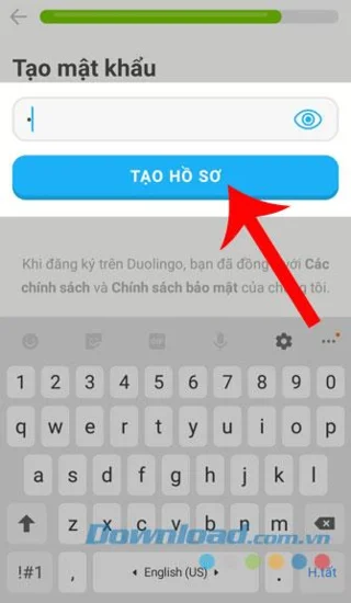 دستورالعمل نصب و استفاده از Duolingo بر روی تلفن خود