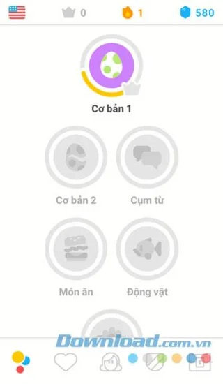 دستورالعمل نصب و استفاده از Duolingo بر روی تلفن خود