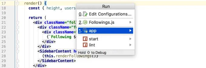 10 میانبر صفحه کلید WebStorm که باید بدانید