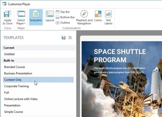 نحوه انتشار سخنرانی در iSpring Suite 9