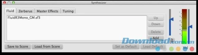 دستورالعمل نصب SoundFont و SFZ برای MuseScore