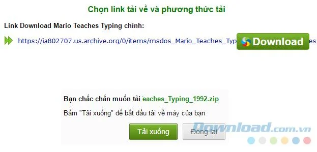 نحوه نصب Mario Teaching Typing در رایانه ها