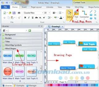Instructions for using shapes in Edraw Mind Map Instructions for using shapes in Edraw Mind Map