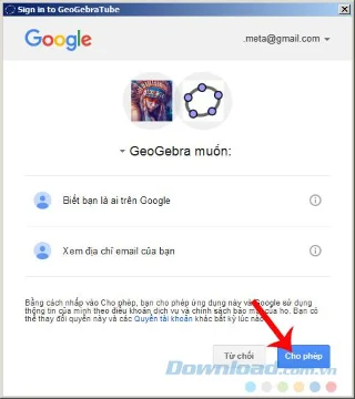 نحوه نصب و استفاده از GeoGebra در رایانه خود
