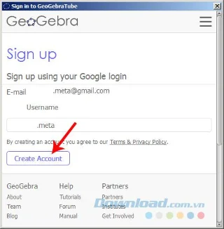نحوه نصب و استفاده از GeoGebra در رایانه خود