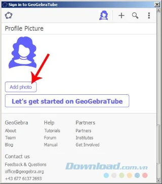 نحوه نصب و استفاده از GeoGebra در رایانه خود