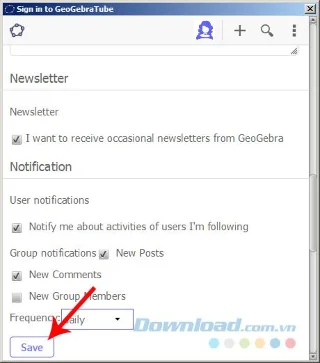 نحوه نصب و استفاده از GeoGebra در رایانه خود