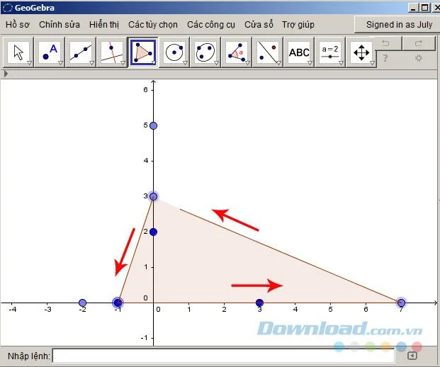 نحوه نصب و استفاده از GeoGebra در رایانه خود