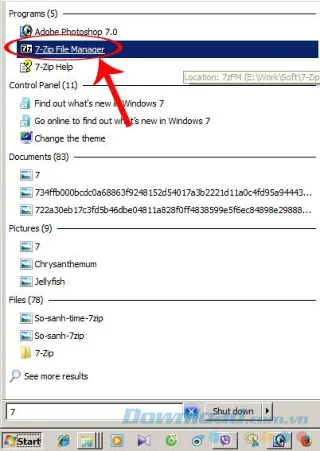 How to set a password for the compressed file with WinRAR and 7-Zip