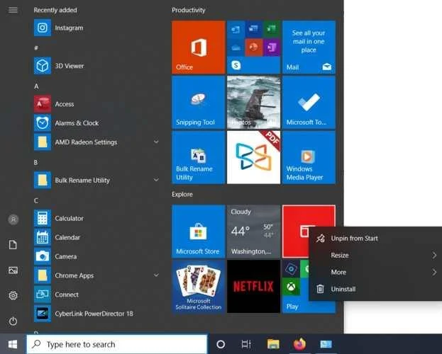 نحوه حذف bloatware از ویندوز 10 به سرعت و به راحتی