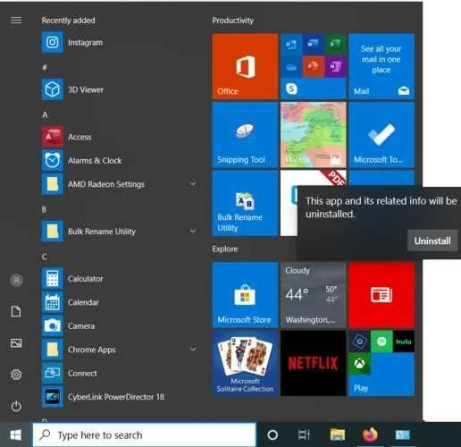 نحوه حذف bloatware از ویندوز 10 به سرعت و به راحتی