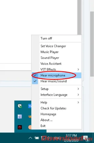 آموزش صدای جعلی توسط نرم افزار Clownfish Voice Changer