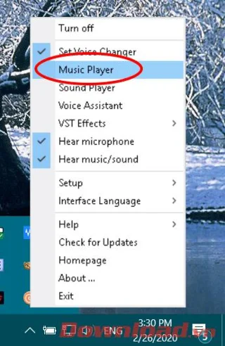 آموزش صدای جعلی توسط نرم افزار Clownfish Voice Changer