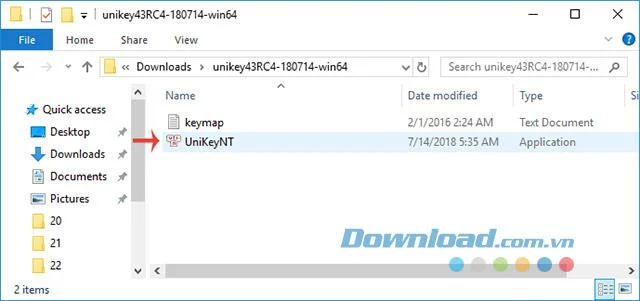 برای تایپ ویتنامی ، Unikey را در ویندوز 10 ، 8 ، 7 و XP بارگیری و نصب کنید