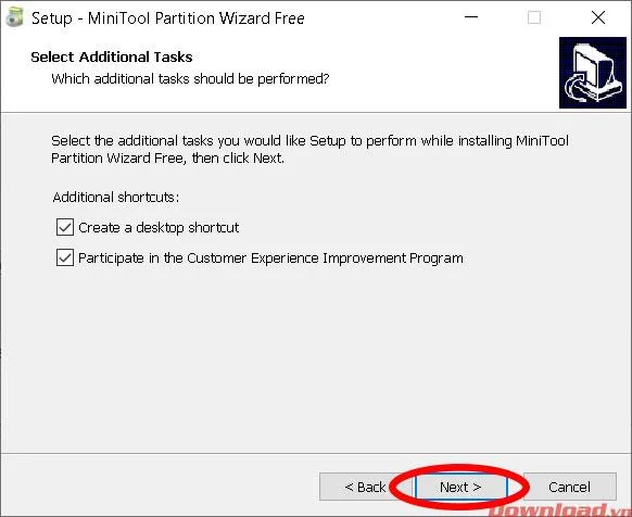 دستورالعمل نصب و استفاده از MiniTool Partition Wizard Free Edition