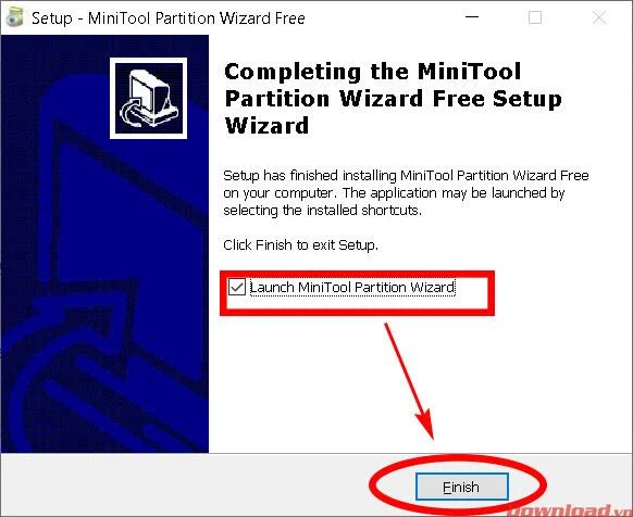 دستورالعمل نصب و استفاده از MiniTool Partition Wizard Free Edition