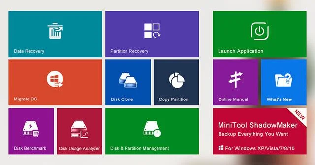 دستورالعمل نصب و استفاده از MiniTool Partition Wizard Free Edition