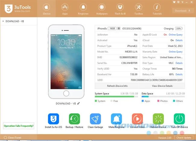 نحوه خاموش کردن 3uTools به طور کامل در رایانه