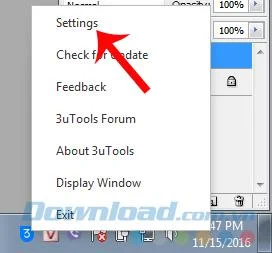 نحوه خاموش کردن 3uTools به طور کامل در رایانه