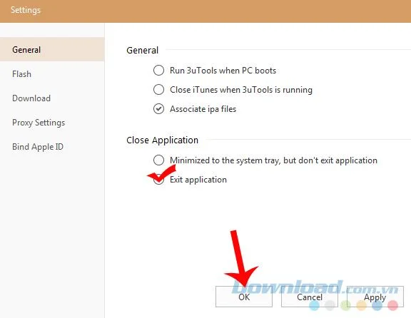 نحوه خاموش کردن 3uTools به طور کامل در رایانه