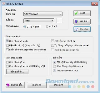 تایپ فرانسوی روی رایانه خود با UniKey