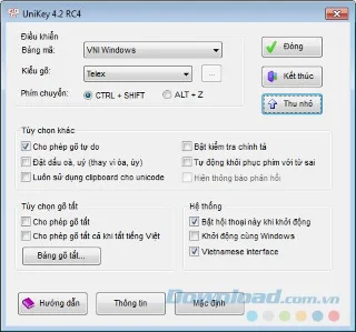 تایپ فرانسوی روی رایانه خود با UniKey
