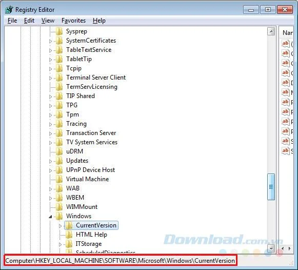 Change the default Download folder on Windows 7/8/10