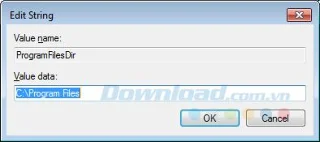 Change the default Download folder on Windows 7/8/10
