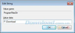 Change the default Download folder on Windows 7/8/10