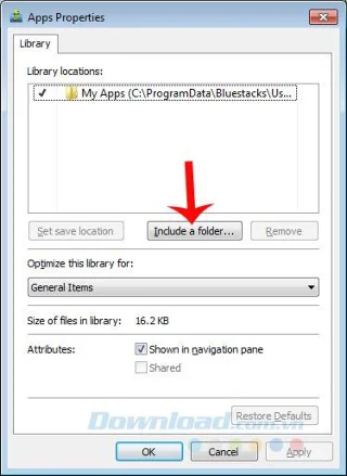 Change the default Download folder on Windows 7/8/10