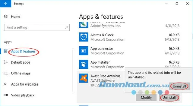 アバスト無料アンチウイルスソフトウェアを完全に削除する方法