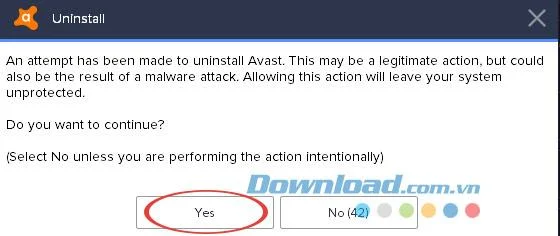 アバスト無料アンチウイルスソフトウェアを完全に削除する方法