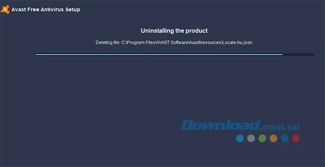 アバスト無料アンチウイルスソフトウェアを完全に削除する方法