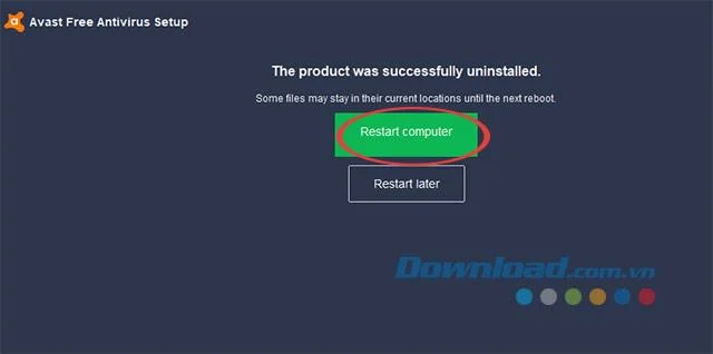 アバスト無料アンチウイルスソフトウェアを完全に削除する方法