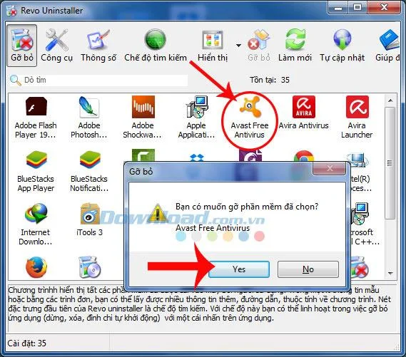 アバスト無料アンチウイルスソフトウェアを完全に削除する方法