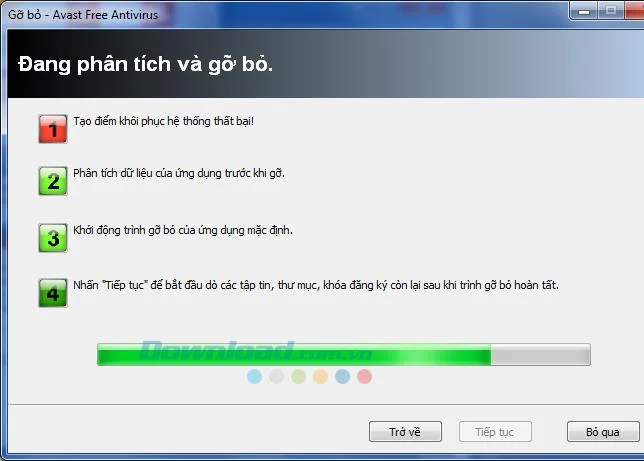 アバスト無料アンチウイルスソフトウェアを完全に削除する方法