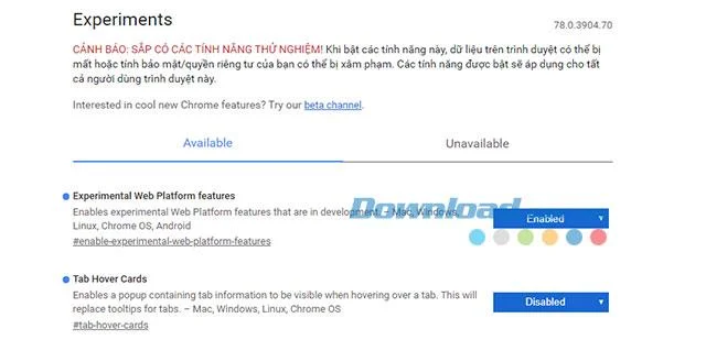 نحوه خاموش کردن صفحه نمایش محتوای برگه در Google Chrome آزار دهنده است