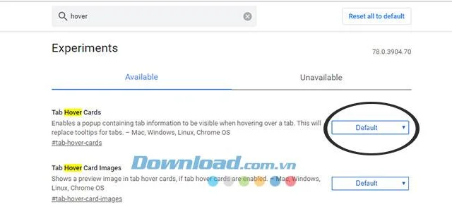 نحوه خاموش کردن صفحه نمایش محتوای برگه در Google Chrome آزار دهنده است