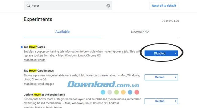 نحوه خاموش کردن صفحه نمایش محتوای برگه در Google Chrome آزار دهنده است