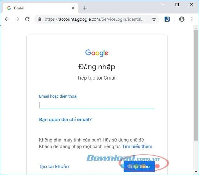 نحوه ورود به چندین حساب در Google Chrome