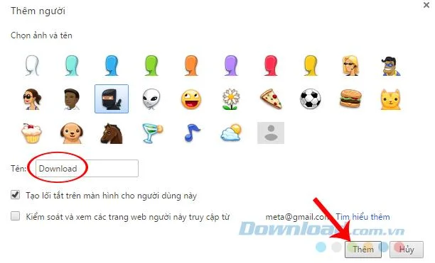 نحوه ورود به چندین حساب در Google Chrome