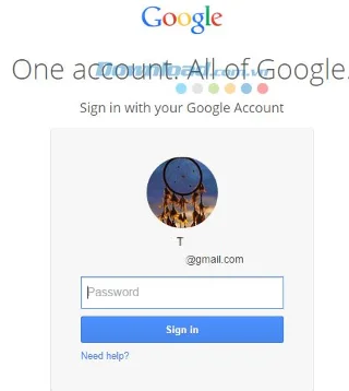 نحوه ورود به چندین حساب در Google Chrome