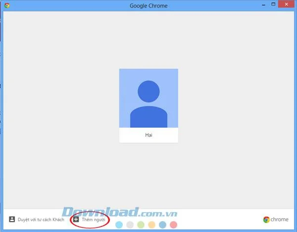 نحوه ورود به چندین حساب در Google Chrome