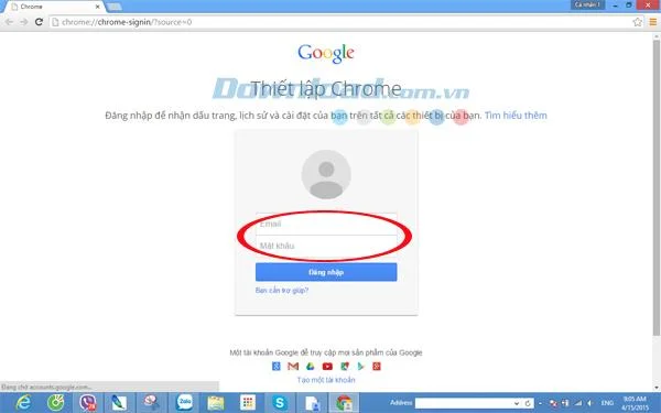 نحوه ورود به چندین حساب در Google Chrome