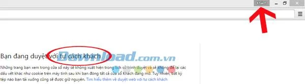 نحوه ورود به چندین حساب در Google Chrome