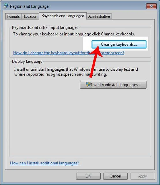 Instructions for installing Chinese keyboard on computer