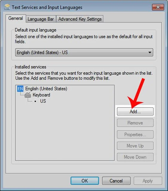 Instructions for installing Chinese keyboard on computer