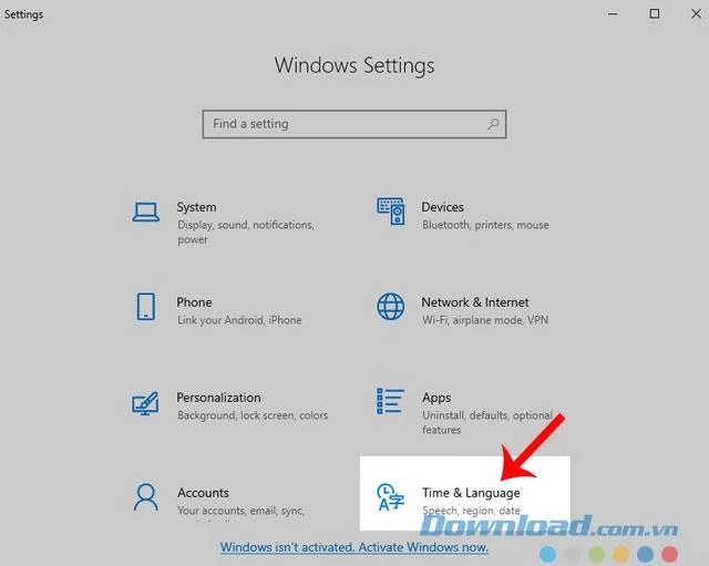 Instructions for installing Chinese keyboard on computer
